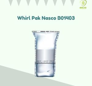 Whirl Pak Nasco B01403